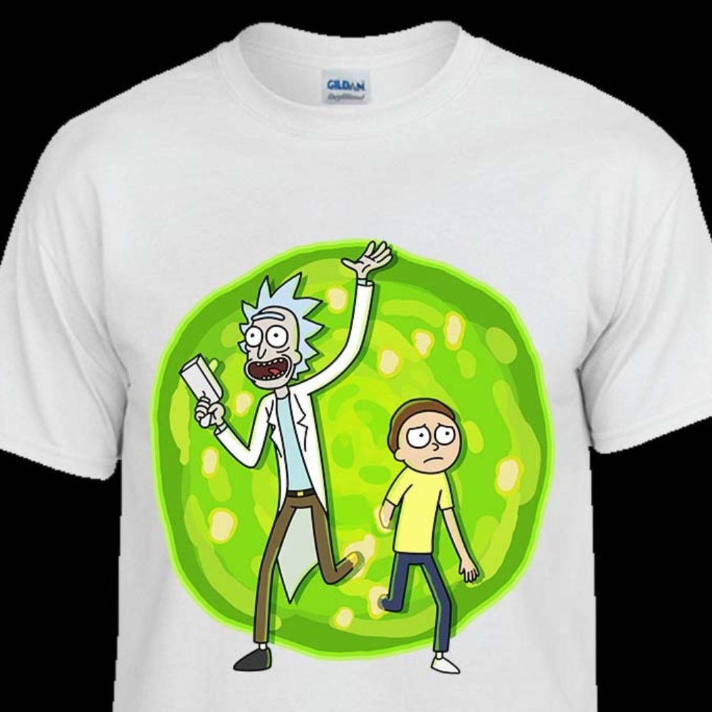 Rick and Morty Shirt
